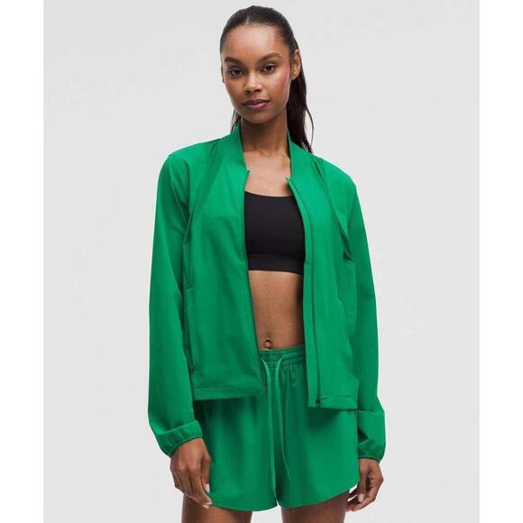 NWT Lululemon Mesh-Ventilated Tennis Jacket - Size XS - Picture 1 of 4